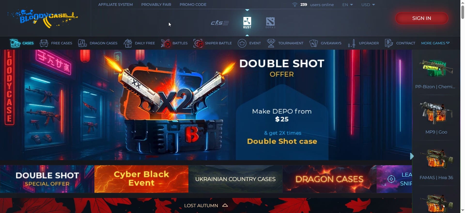 BloodyCase best cs2 upgrader