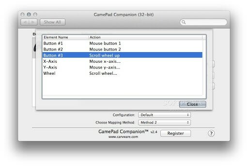 gamepad companion mac tutorial