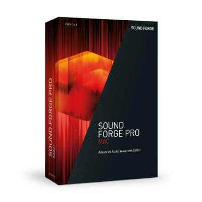 MAGIX SOUND FORGE Pro for mac