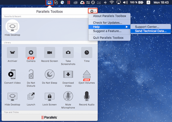 parallels toolbox for mac free download