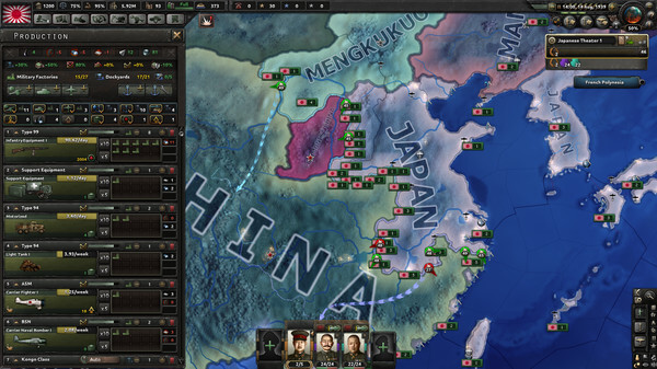 Hearts of Iron IV for mac