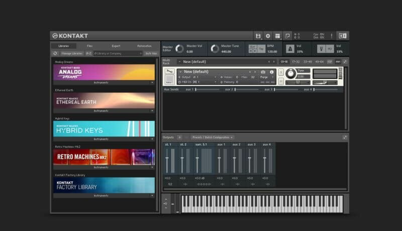 Native Instruments Kontakt 7.5.2 instal the new version for mac