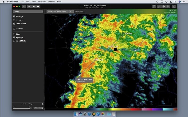 radarscope mac emulator