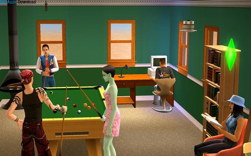 The Sims 2 Super Collection free download