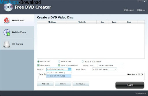 AnyMP4 DVD Creator latest crack