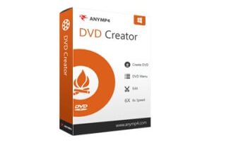 AnyMP4 DVD Creator latest free download