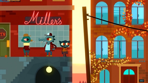 NIGHT IN THE WOODS Mac Free Game