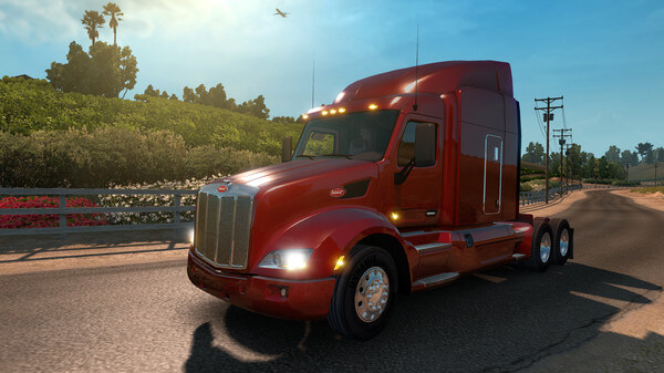 American Truck Simulator mac game Free Latest