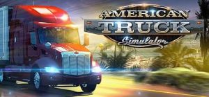 American Truck Simulator mac game Logo