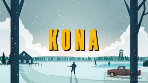 Kona Mac Game Logo