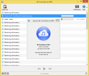 4k youtube to mp3 pro Crack Free Download
