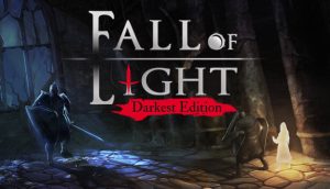 Fall of Light Darkest Edition Mac Game Logo