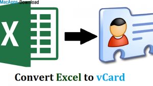 Excel to vCard Converter Crack Logo