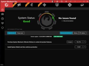 System Mechanic Pro Crack Free Download
