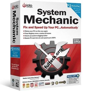 System Mechanic Pro Crack Logo