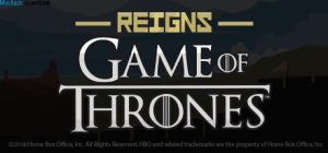 Reigns Game of Thrones Mac Game Logo