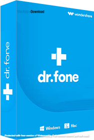 Wondershare Dr Fone Crack Logo