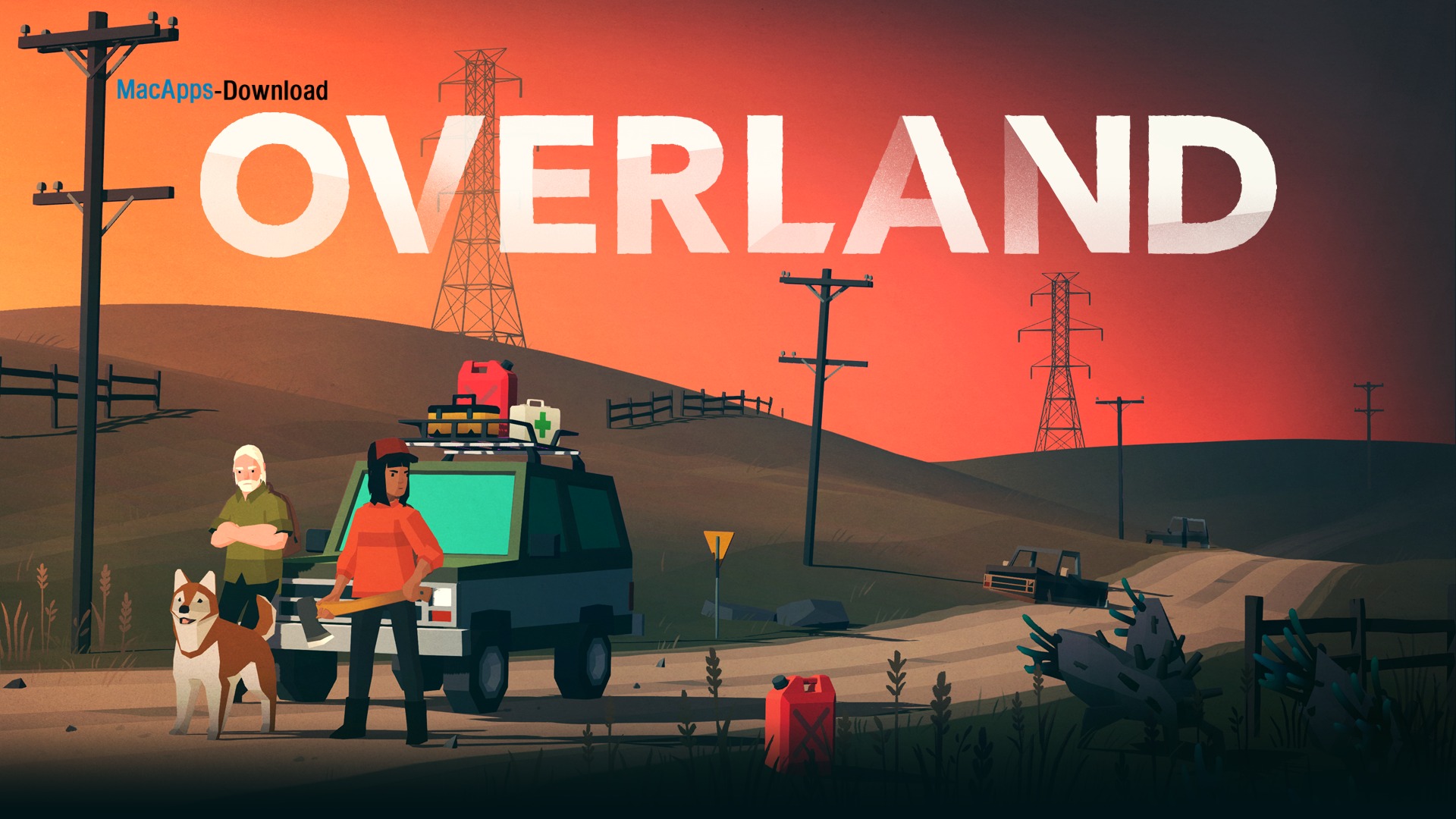 Overland mac game-ink