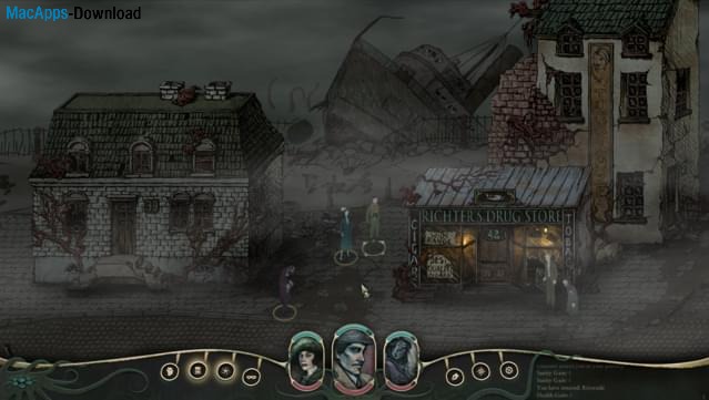 Stygian Reign of the Old Ones Free Mac Game-ink