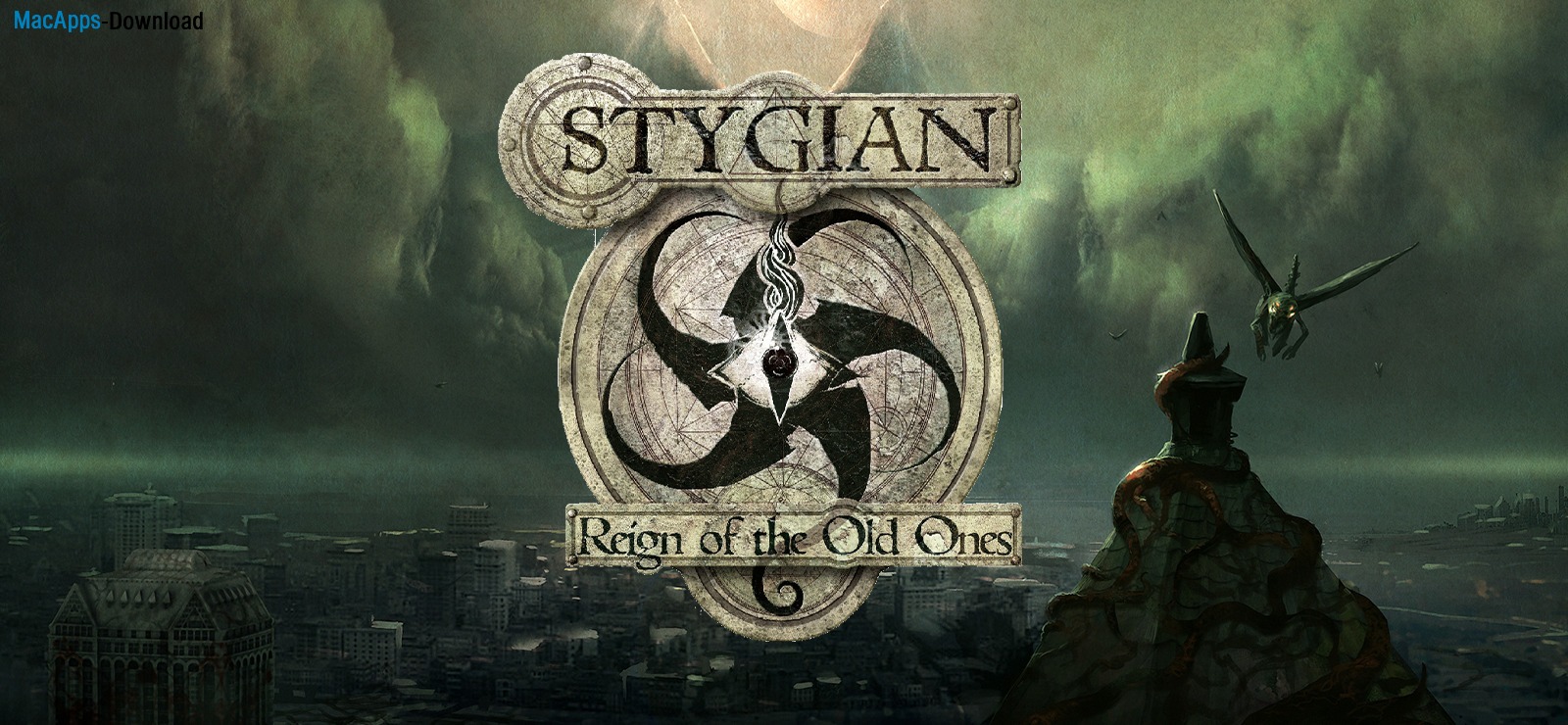 Stygian Reign of the Old Ones Game-ink